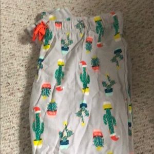 Cozy Cacti Pants
